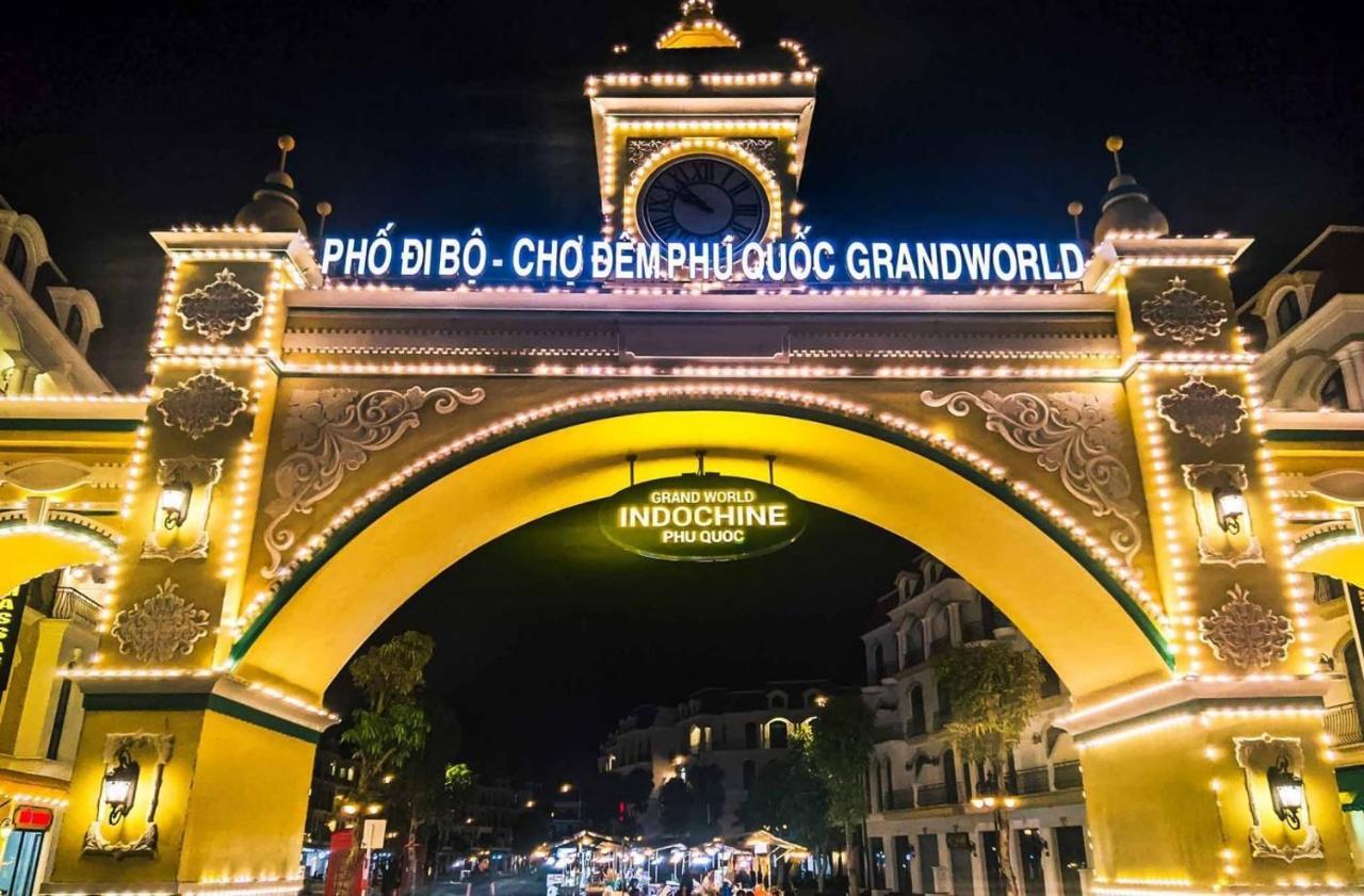 Lia Homestay Grand World Phu Quoc Exteriér fotografie