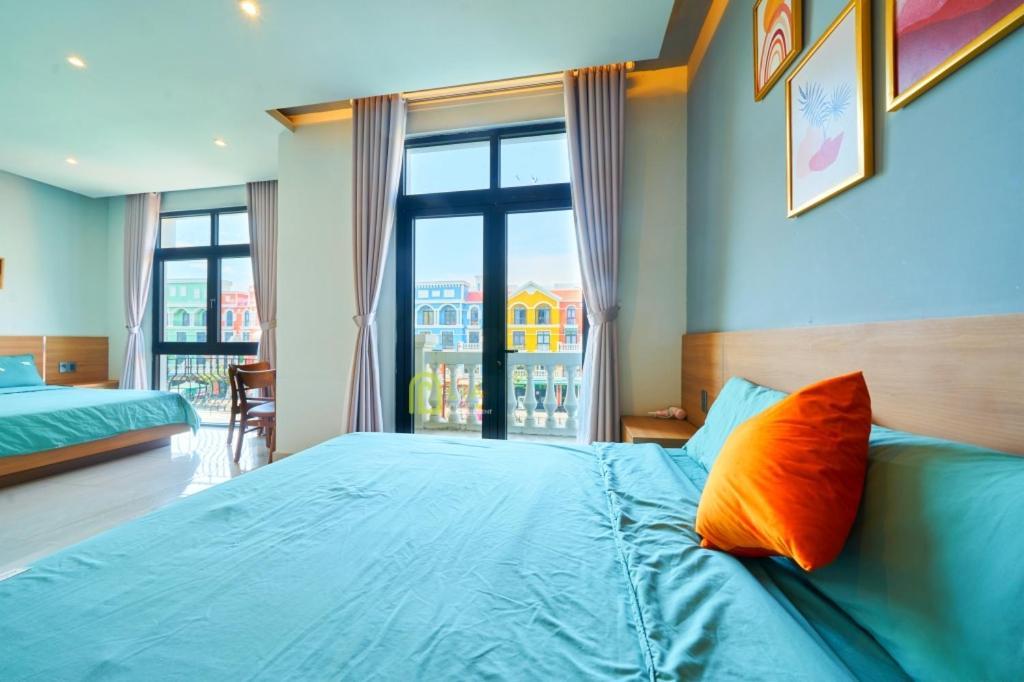 Lia Homestay Grand World Phu Quoc Exteriér fotografie