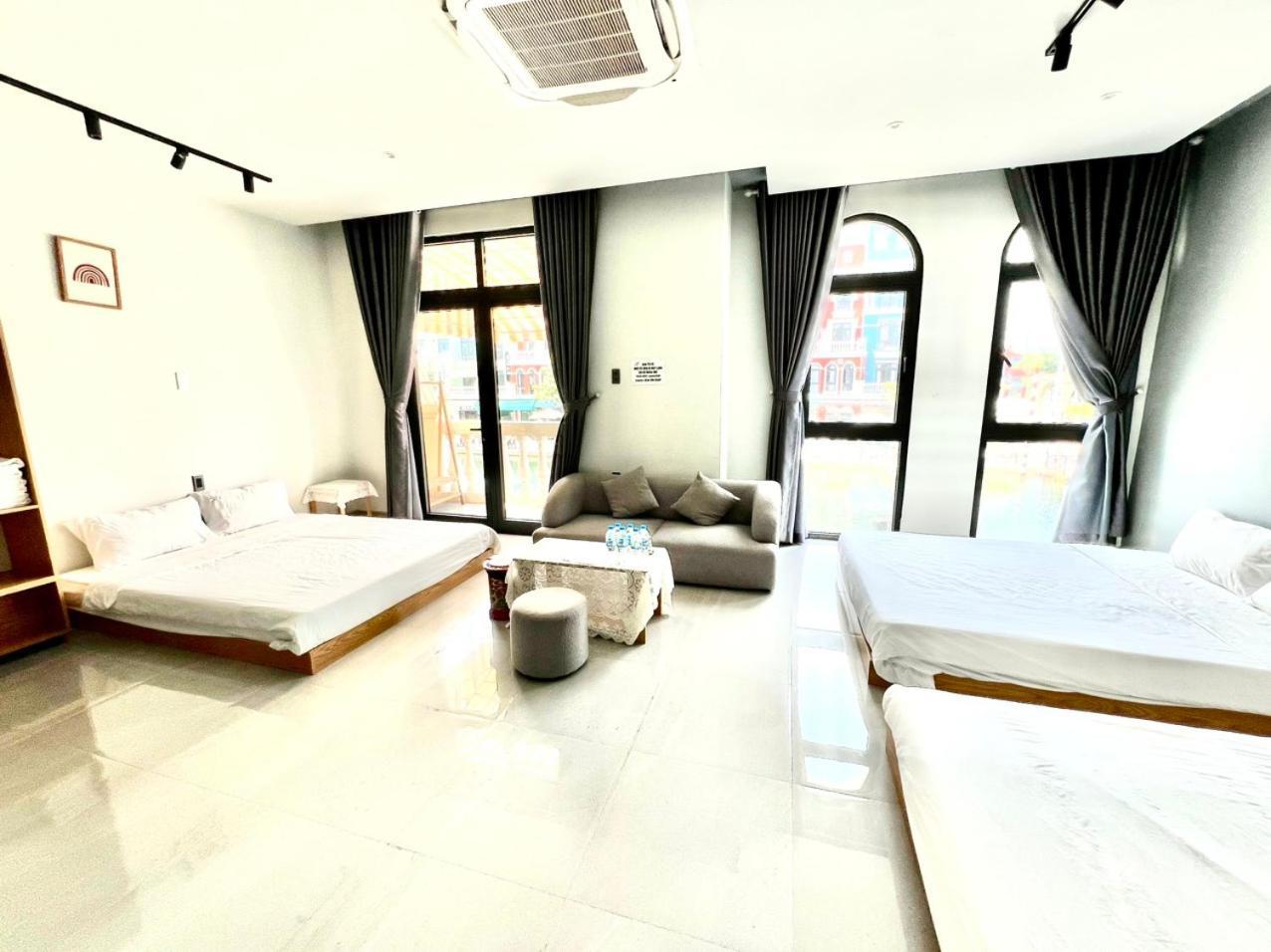 Lia Homestay Grand World Phu Quoc Exteriér fotografie