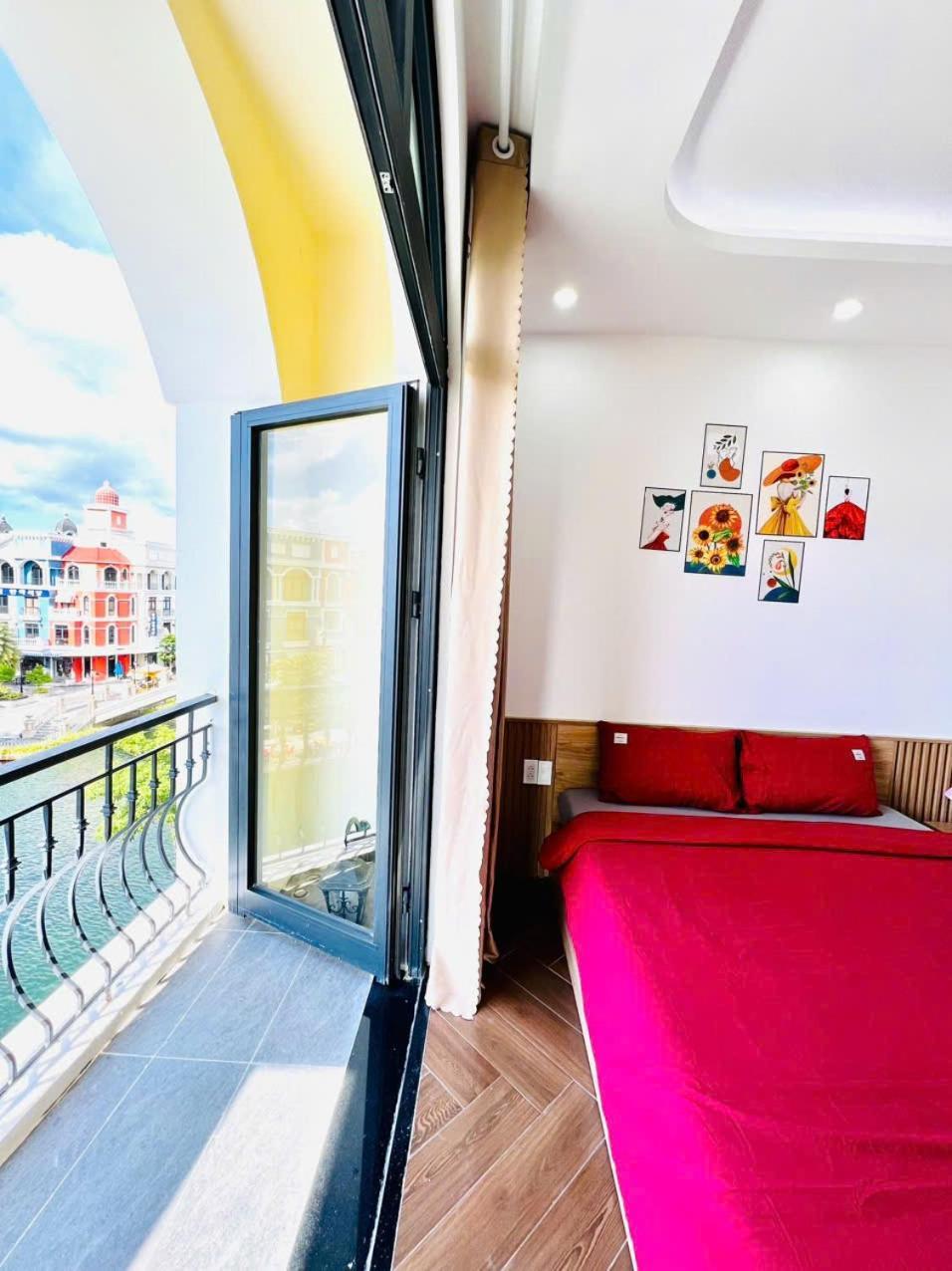 Lia Homestay Grand World Phu Quoc Exteriér fotografie