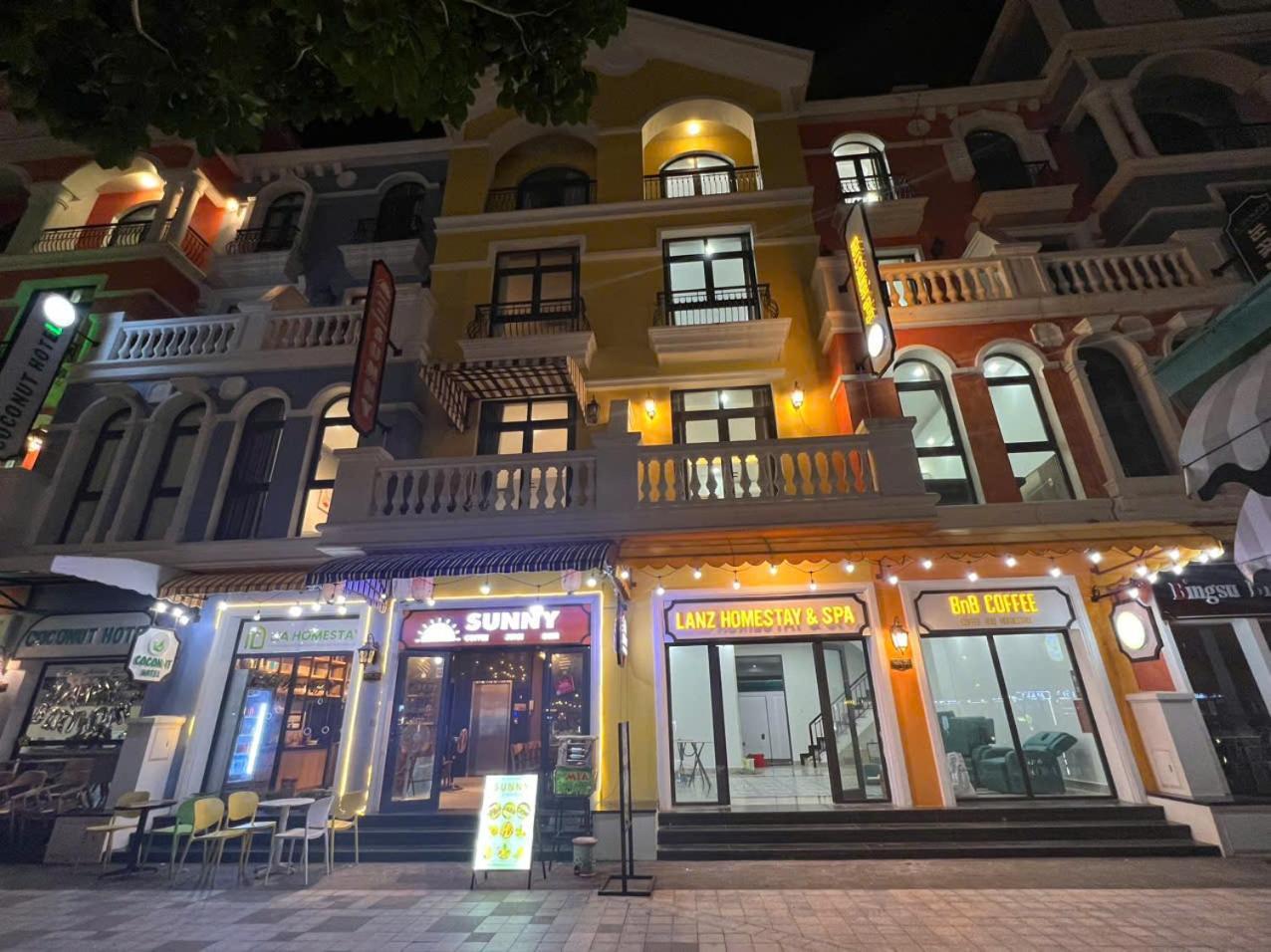 Lia Homestay Grand World Phu Quoc Exteriér fotografie