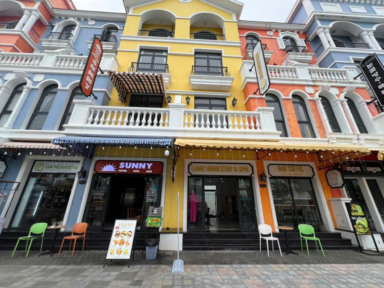 Lia Homestay Grand World Phu Quoc Exteriér fotografie